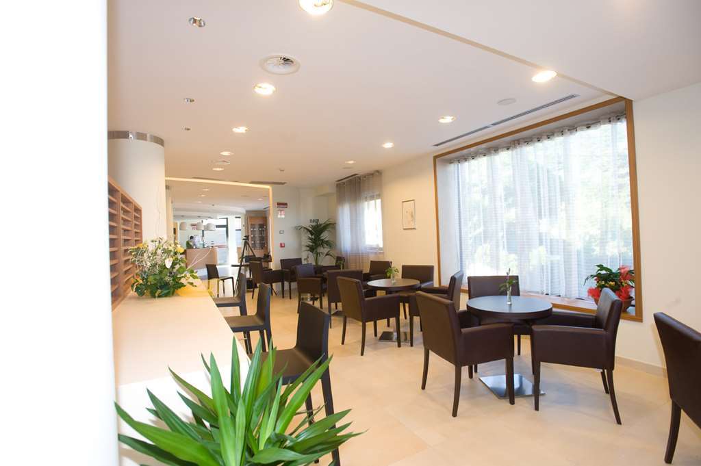 Hotel Vittoria San Giovanni Rotondo Restaurant foto